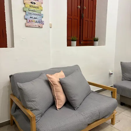 公寓 Acogedor Duplex En El Centro *